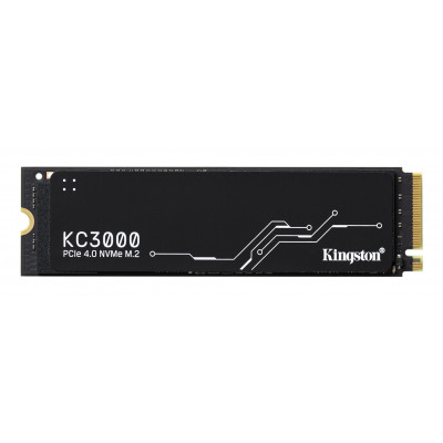 Kingston Technology KC3000 2 TB M.2 PCI Express 4.0 NVMe 3D TLC