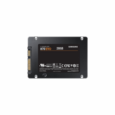 Samsung 870 EVO 250 GB 2.5" Serial ATA III V-NAND MLC