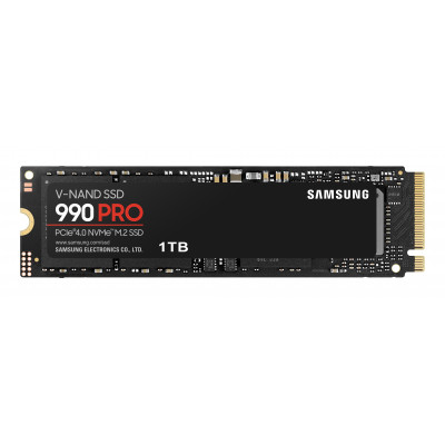 Samsung 990 PRO 1 TB M.2 PCI Express 4.0 NVMe V-NAND MLC