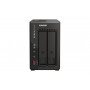 QNAP TS-253E NAS Tower Intel® Celeron® J6412 8 GB 0 TB QNAP QTS Preto