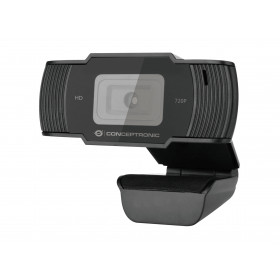 Conceptronic AMDIS05B webcam 1280 x 720 pixels USB 2.0 Preto