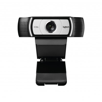 Logitech 960-000972 webcam 1920 x 1080 pixels USB Preto