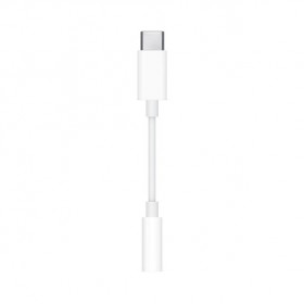 Adaptador Apple USB-C para conector de auscultadores de 3,5 mm
