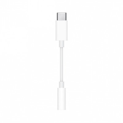 Adaptador Apple USB-C para conector de auscultadores de 3,5 mm
