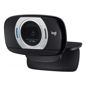 Logitech C615 Portable HD webcam 8 MP 1920 x 1080 pixels USB 2.0 Preto