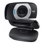 Logitech C615 Portable HD webcam 8 MP 1920 x 1080 pixels USB 2.0 Preto