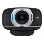 Logitech C615 Portable HD webcam 8 MP 1920 x 1080 pixels USB 2.0 Preto