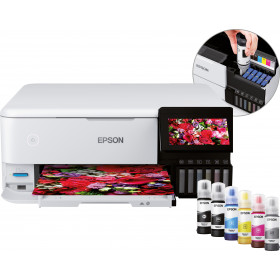 Epson EcoTank ET-8500 Jato de tinta A4 5760 x 1440 DPI 32 ppm Wi-Fi