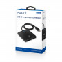 Ewent EW1055 leitor de smart card Interior USB USB 3.2 Gen 1 (3.1 Gen 1) Preto