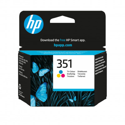HP Tinteiro Original 351 Preto