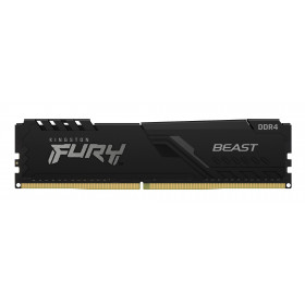 Kingston Technology FURY Beast módulo de memória 16 GB 1 x 16 GB DDR4 3600 MT s 288-pin DIMM