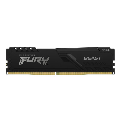 Kingston Technology FURY Beast módulo de memória 16 GB 1 x 16 GB DDR4 3600 MT s 288-pin DIMM