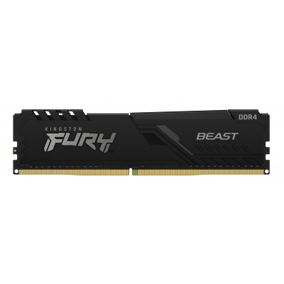 Kingston Technology FURY Beast módulo de memória 16 GB 1 x 16 GB DDR4 3200 MT s 288-pin DIMM
