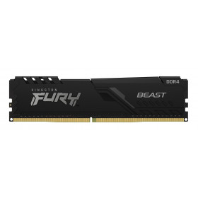 Kingston Technology FURY Beast módulo de memória 8 GB 1 x 8 GB DDR4 3200 MT s 288-pin DIMM