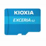 Micro sd kioxia 128gb exceria g2 w - adaptador