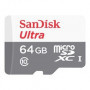 Cartão de memória micro secure digital sd hc + adaptador sandisk - 64gb - classe 10 - sdhc 100mb - s