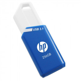 HP x755w unidade de memória USB 256 GB USB Type-A 3.2 Gen 1 (3.1 Gen 1) Azul, Branco