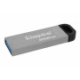 Kingston Technology DataTraveler Kyson unidade de memória USB 256 GB USB Type-A 3.2 Gen 1 (3.1 Gen 1) Prateado