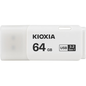 memoria usb 3.2 kioxia 64gb u301 branco