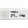 memoria usb 3.2 kioxia 64gb u301 branco