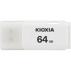 memoria usb 2.0 kioxia 64gb u202 branco