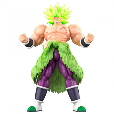 Figura bandai dragon ball super super saiyan broly fullpower kit modelo 23 cm