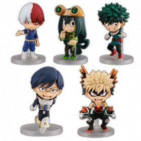Figure bandai chibimaster my hero academia