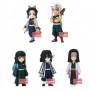 Banpresto Demon Slayer Kimetsu no Yaiba World Collectible Figure Vol. 6 unidades aleatórias