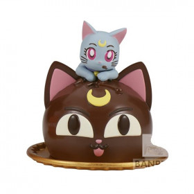 Banpresto figura bonita guardiã sailor moon cosmos paldolce coleção diana 5cm