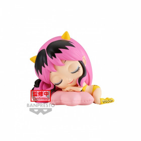 Figura banpresto q posket urusei yatsura dormindo lum anime.ver ver.b 8cm
