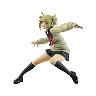 Figura banpresto meu herói academia os vilões do mal vol.3 himiko toga