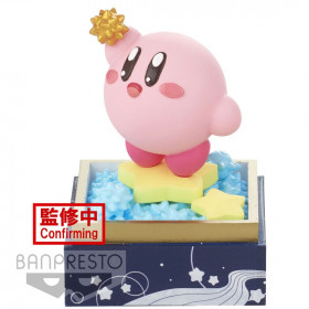 Figura banpresto coleção kirby paldoce vol.4 a