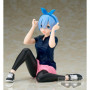 Banpresto figure re zero começando a vida em outro mundo relax time rem training