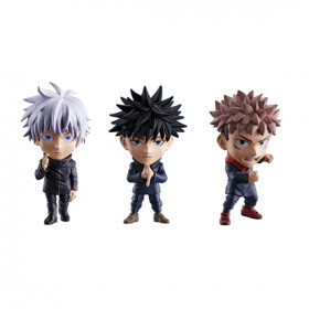 Banpresto Chibimasters Jujutsu Kaisen Figura 1 Unidade Aleatória