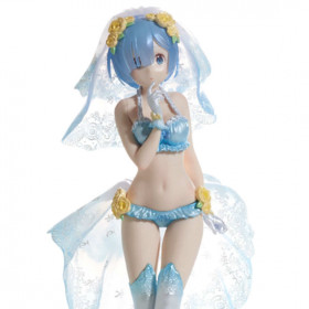 Banpresto Figure Re: Zero começando a vida em outro mundo Rem Chronicle Exq