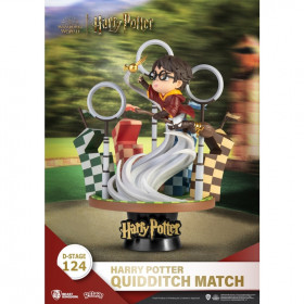 figura besta reino dstage harry potter jogo de quadribol