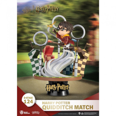 figura besta reino dstage harry potter jogo de quadribol