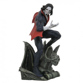 Figura coleção de diamantes marvel morbius diorama pvc 25 cm galeria de quadrinhos marvel