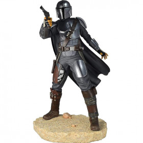 Figura coleção de diamantes star wars the mandalorian the mandalorian mk3 coleção principal de star wars
