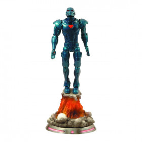 Coleção Diamond Marvel Select Iron Man Iron Man Stealth Figure