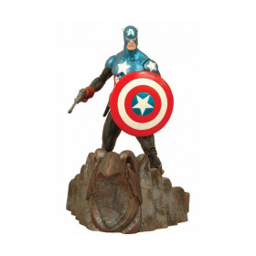 Diamond Select Toys Marvel Nova figura do Capitão América