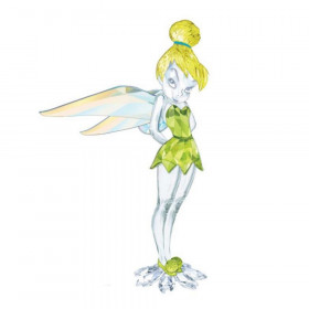 Figura enesco disney cristal tinkerbell