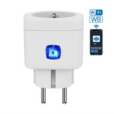 Adaptador Inteligente Unidirecional Schuko WiFi WB8433325201951 (S20202QYH)