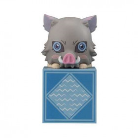 Figura bom sorriso companhia hikkake kimetsu no yaiba matador de demônios inosuke hashibira versão b