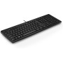 HP Teclado com fios 125