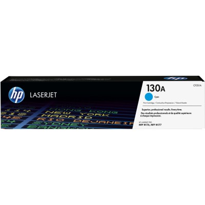 HP Toner LaserJet Original 130A Ciano