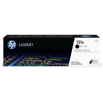 HP Toner LaserJet Original 131A Preto