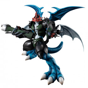 Figura megahouse gem série digimon aventura 2 precioso paildramon