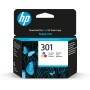 HP Tinteiro Original 301 Tricolor
