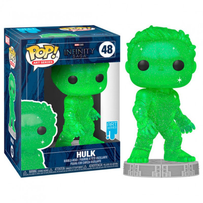 Funko Pop Marvel Infinity Saga Hulk Time Gem 57616